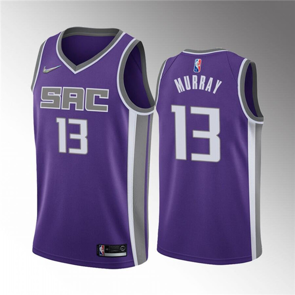 Sacramento Kings #13 Keegan Murray 2022 Draft Stitched Jersey - Zenithce