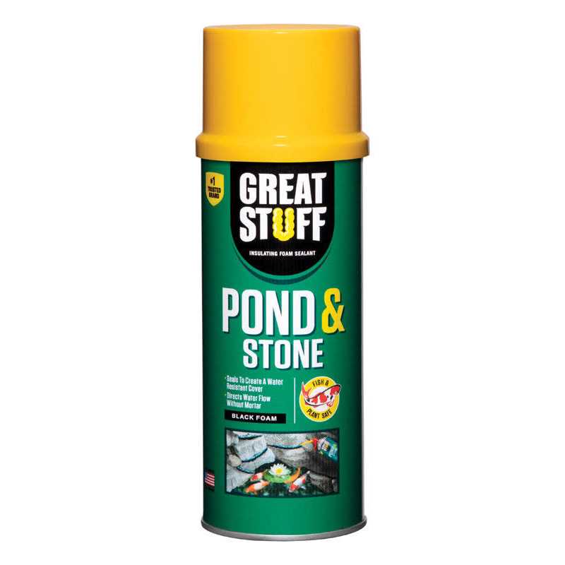 Great Stuff Polyurethane Foam Insulating Sealant - Zenithce
