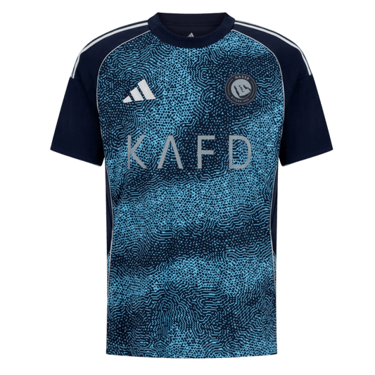 Al Nassr Away Soccer jersey 2025/26 - Zenithce