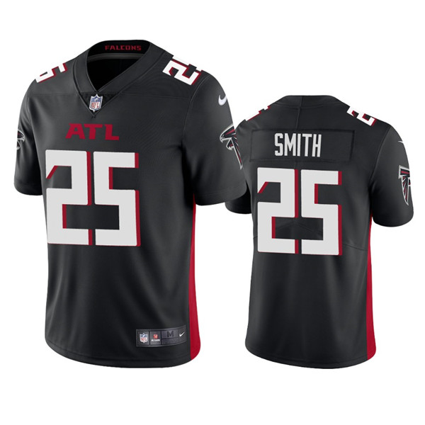 Atlanta Falcons #25 Ito Smith New Black Stitched Jersey - Zenithce