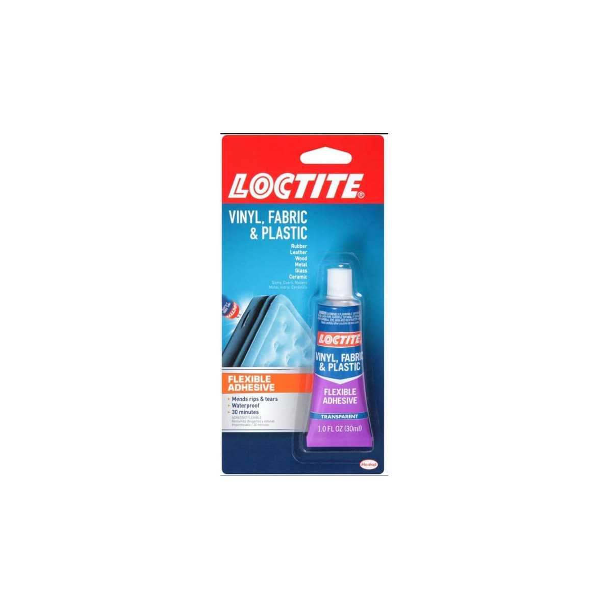 Loctite Vinyl Fabric & Plastic Repair Flexible Adhesive - Zenithce