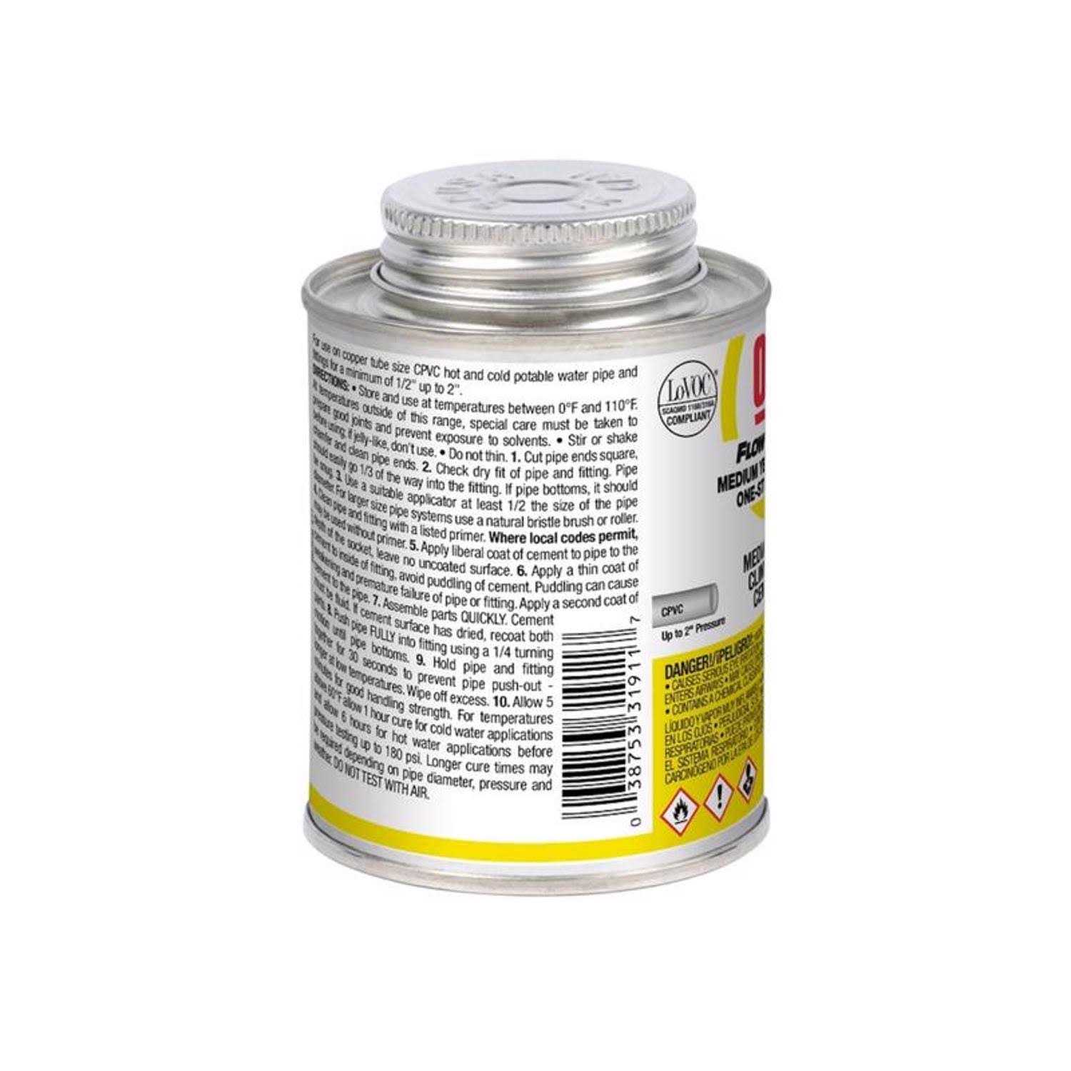 Oatey Fix It Stick Epoxy Putty - Zenithce