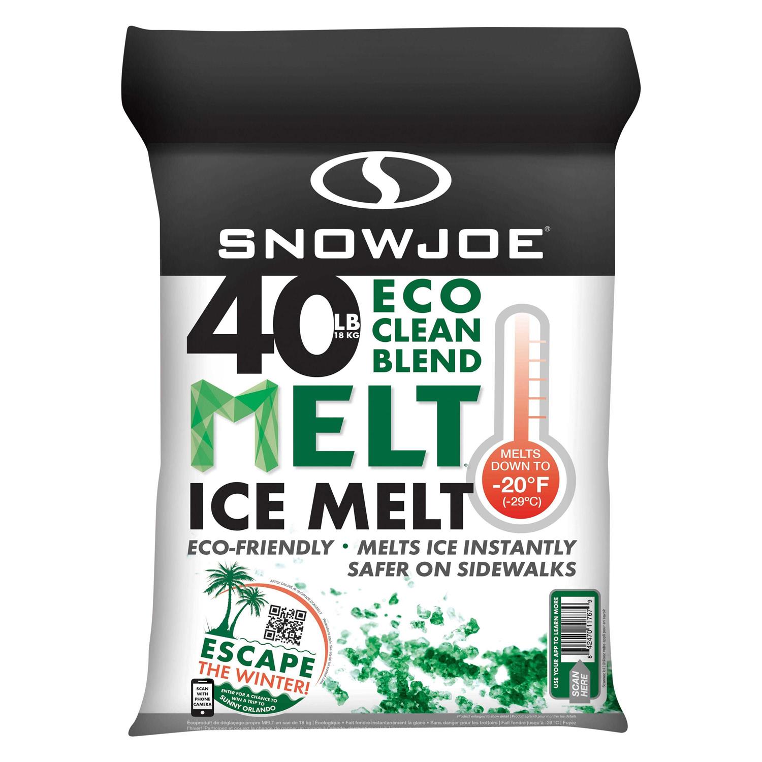 Snow Joe Calcium Chloride Blend Ice Melt MELT40ESB - Zenithce
