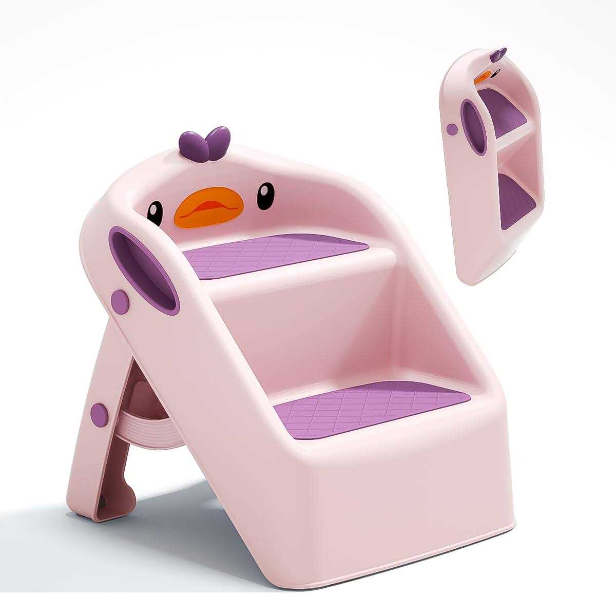 Kids Step Stool for Toddler Bathroom Kitchen Sink - Zenithce