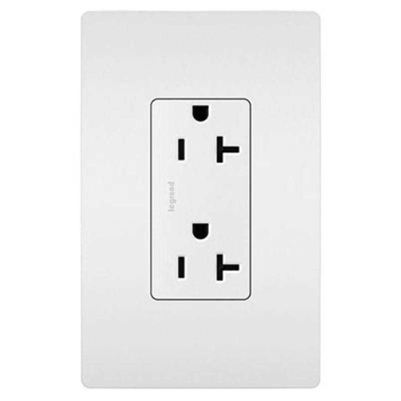 Legrand Radiant Tamper Resistant Outlet 885TRGCC12 - Zenithce