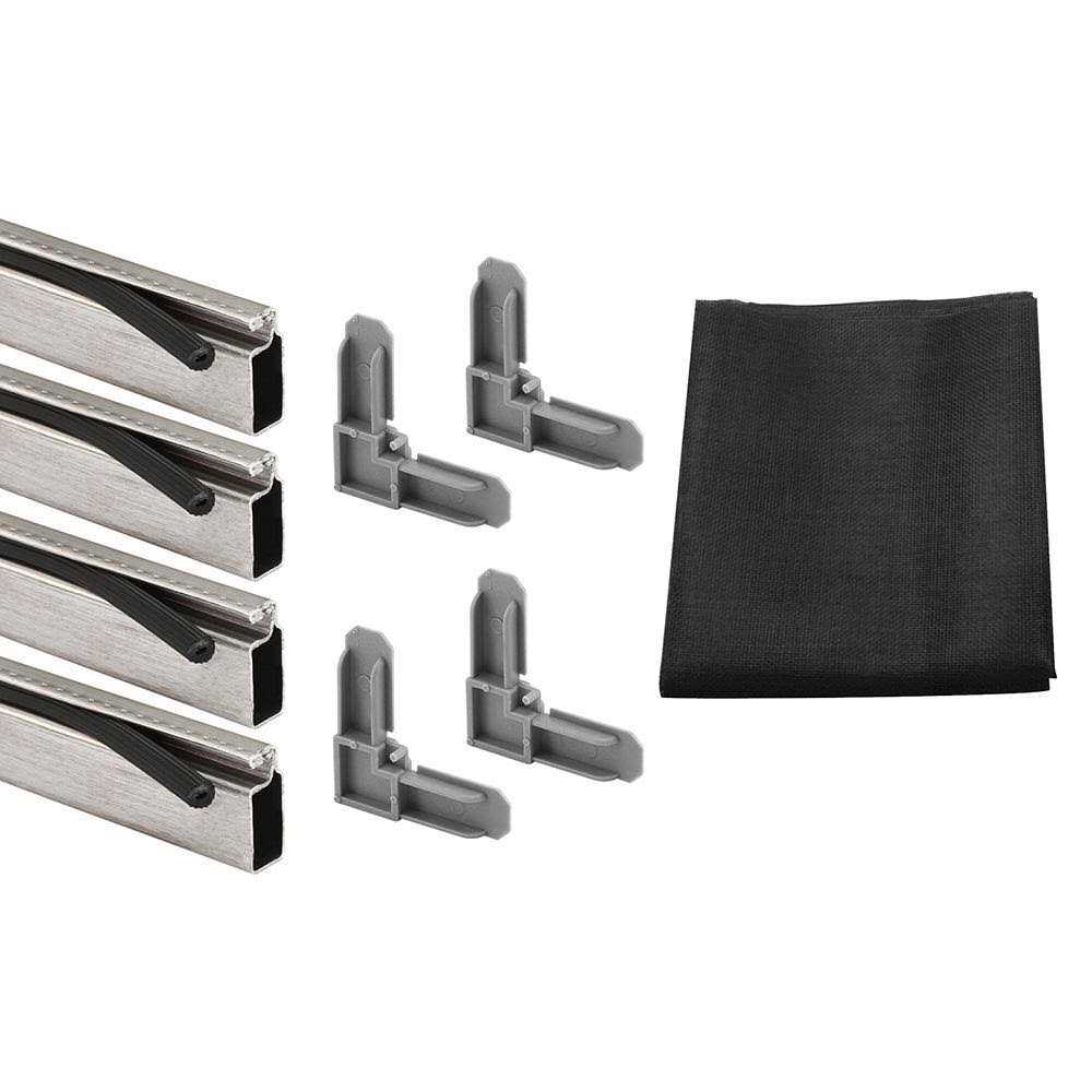 Prime-Line Screen Frame Kit 7/16 In. 3/4 In. x 36 - Zenithce