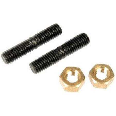 Dorman 03105 Exhaust Flange Stud and Nut - Zenithce