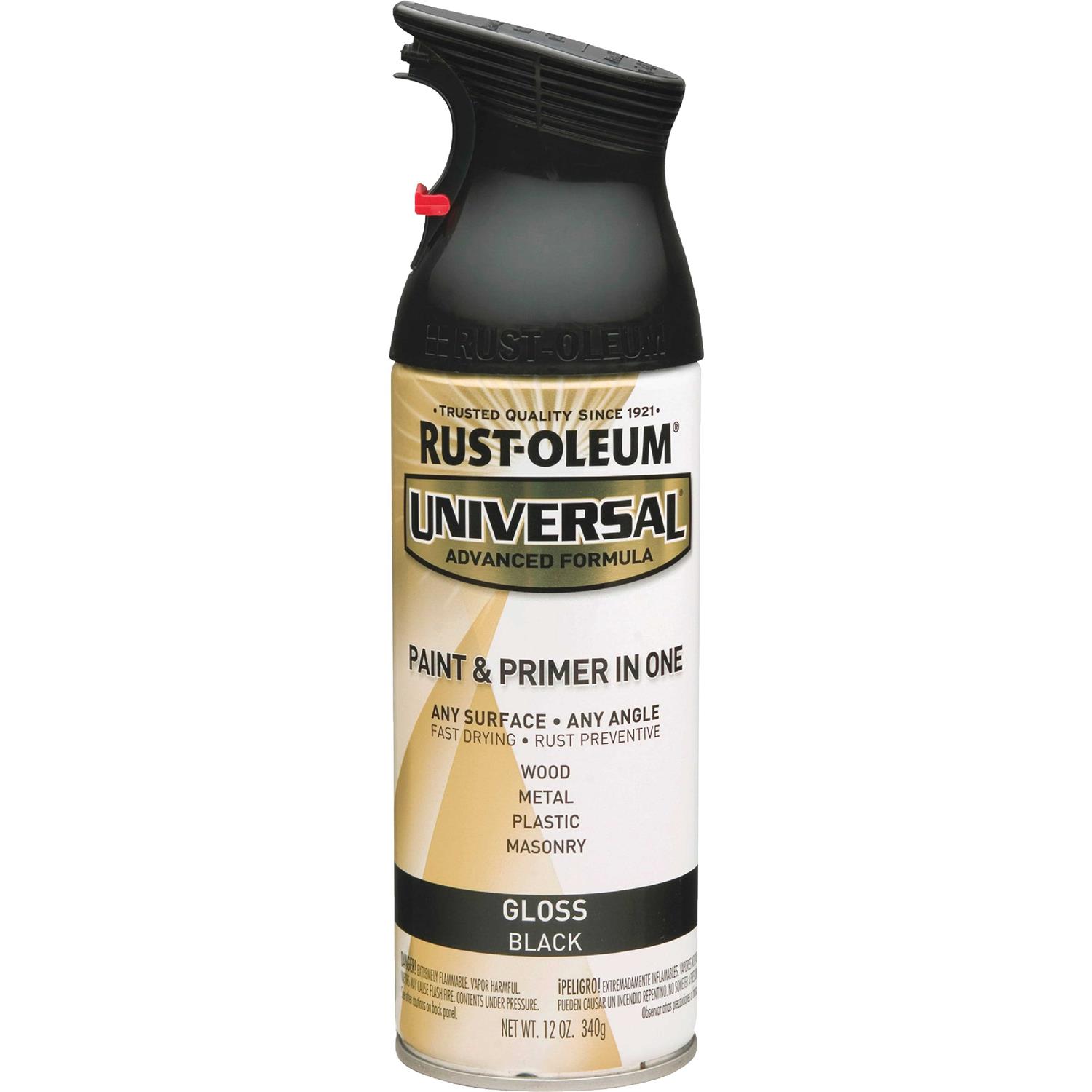 Rust-Oleum 12oz Matte Farmhouse Universal Spray Paint - Zenithce