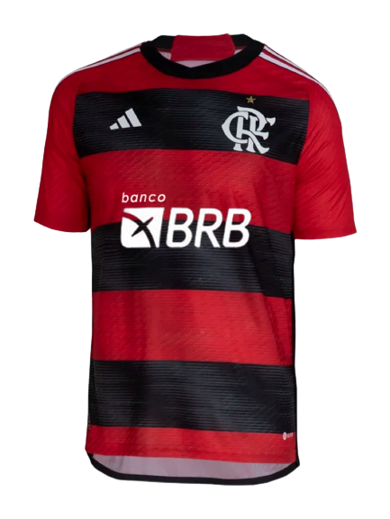 Flamengo 2023/24 Home Soccer jersey - Zenithce