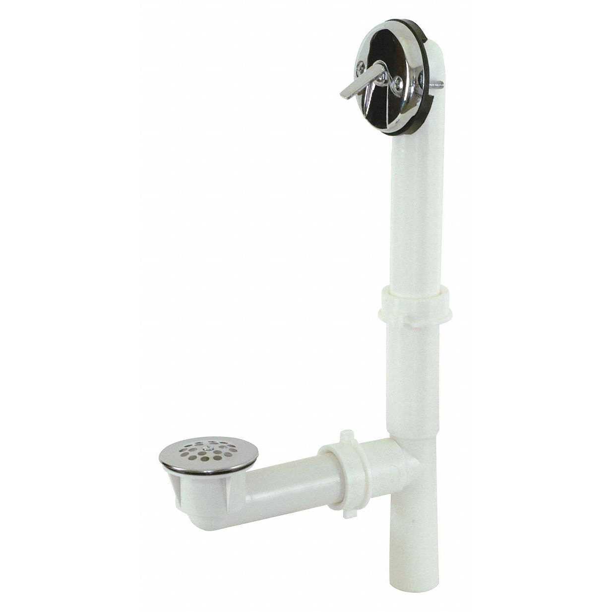 Eastman 35205 Tip-Toe Brass Bath Waste - Zenithce