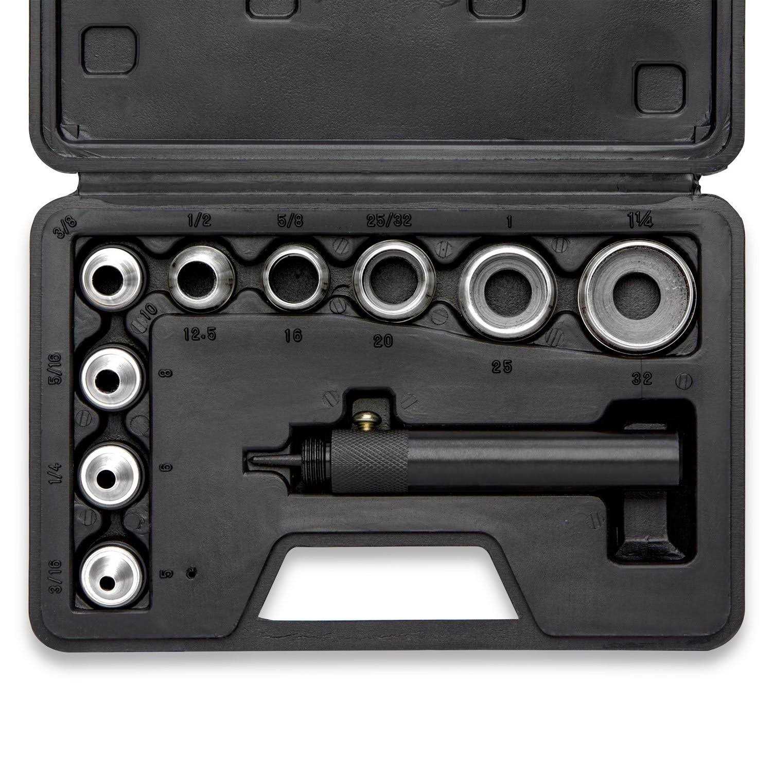Neiko 02471A Impact Socket Set, 3/8” Drive, 67 Piece, Metric and Standard Master Socket Set with Shallow & Deep Sockets - Zenithce