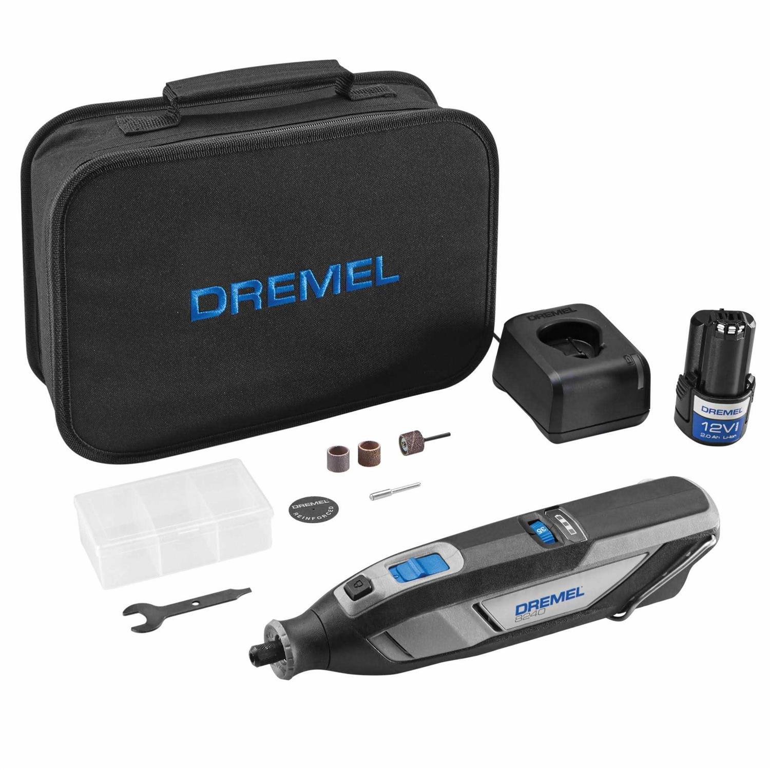 Dremel 12V Cordless Brushless Smart Rotary Tool Kit 8260-5 - Zenithce