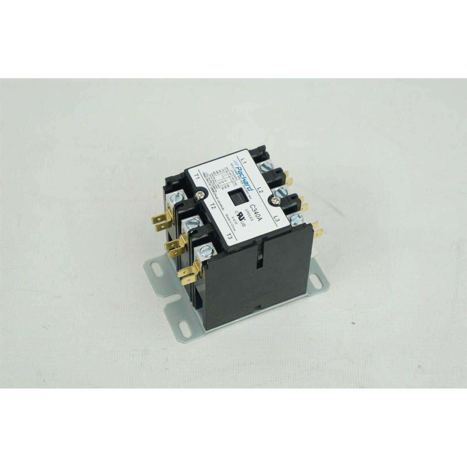 Packard C240A 2 Pole Contactor - Zenithce