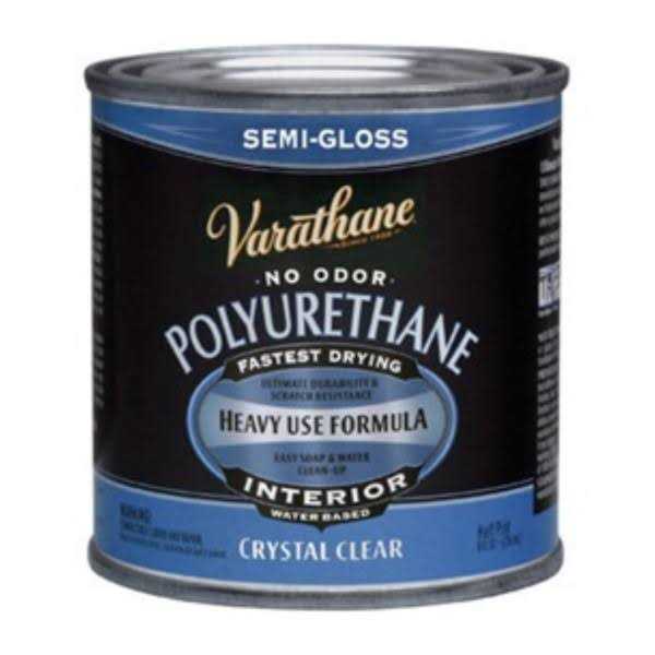 Varathane 1 gal. Clear VOC Oil-Based Exterior Spar Urethane - Zenithce