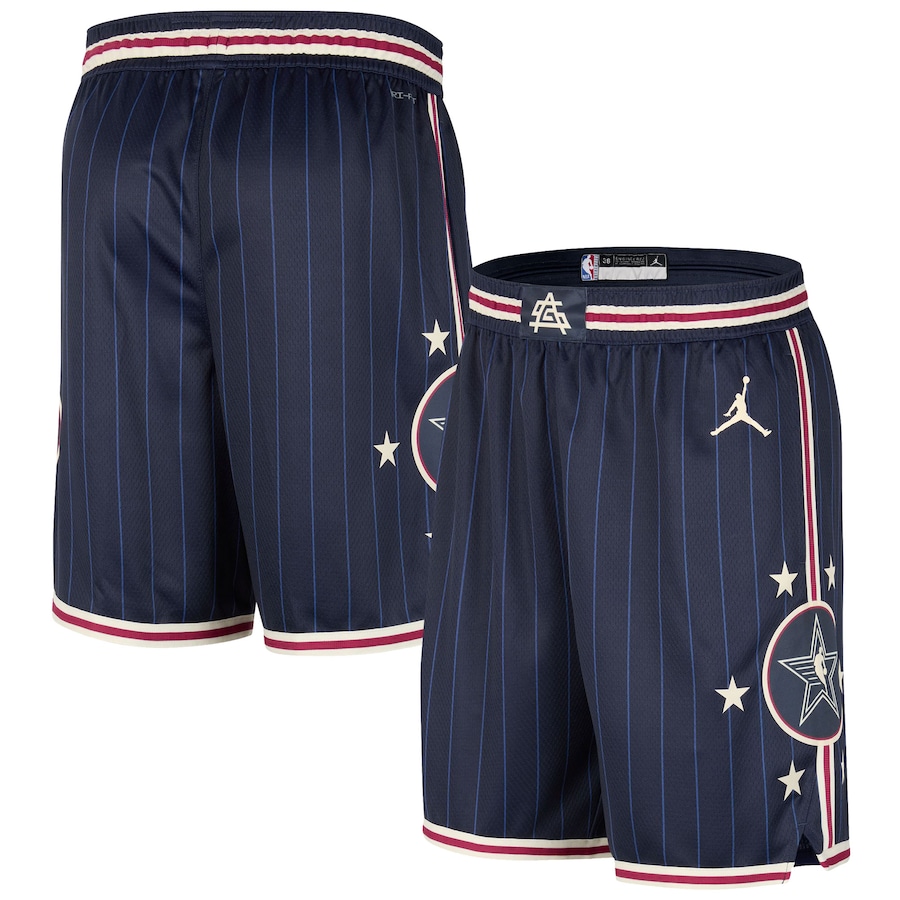 Jordan Brand 2024 All-Star Game Navy Swingman Shorts - Zenithce