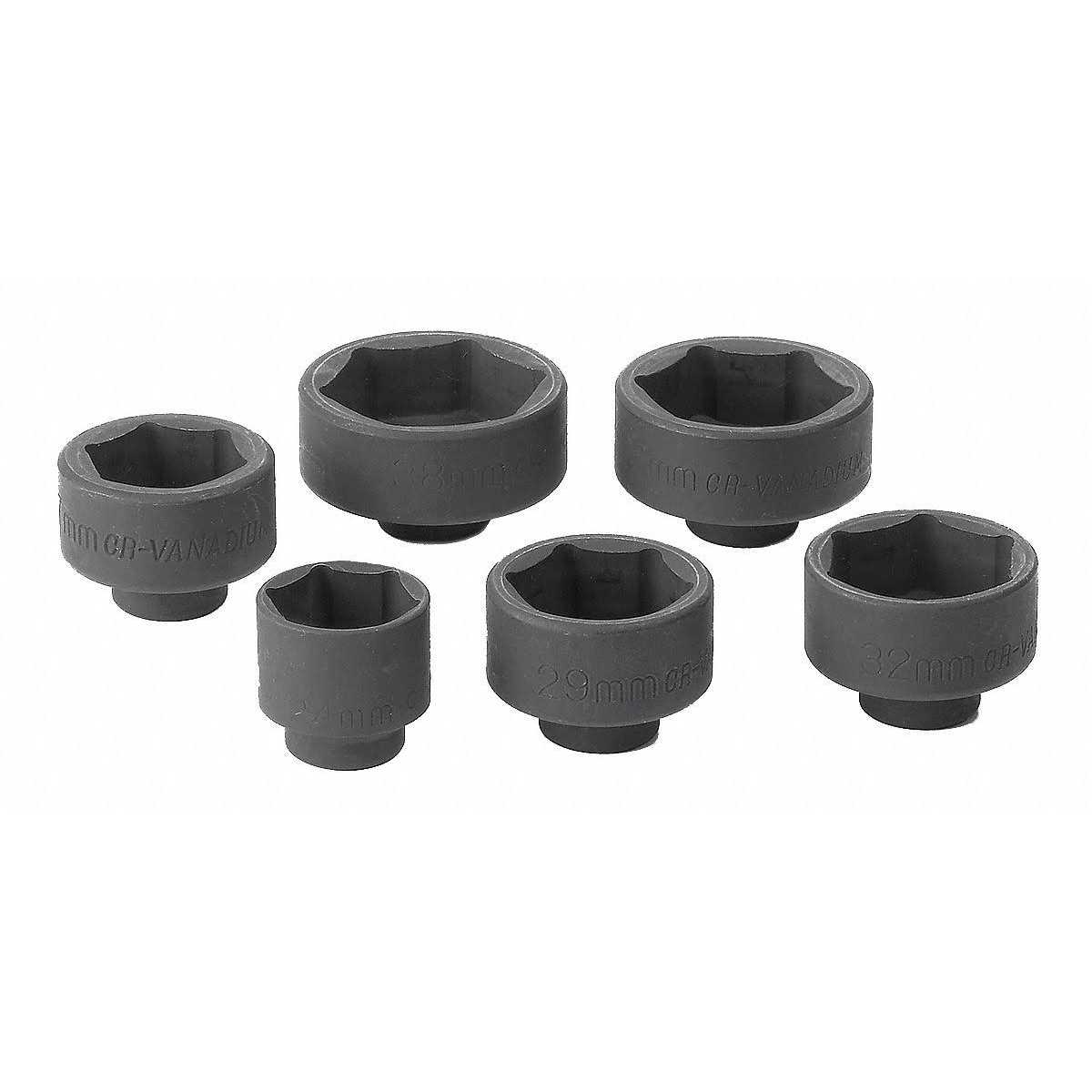 Gearwrench 41720 8 Piece Master Sensor Socket Kit - Zenithce