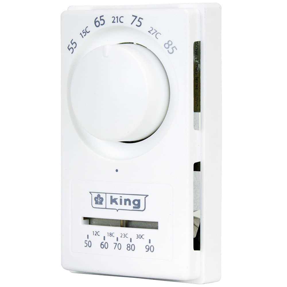 King Electric K322E Thermostat Non-Programmable - Zenithce