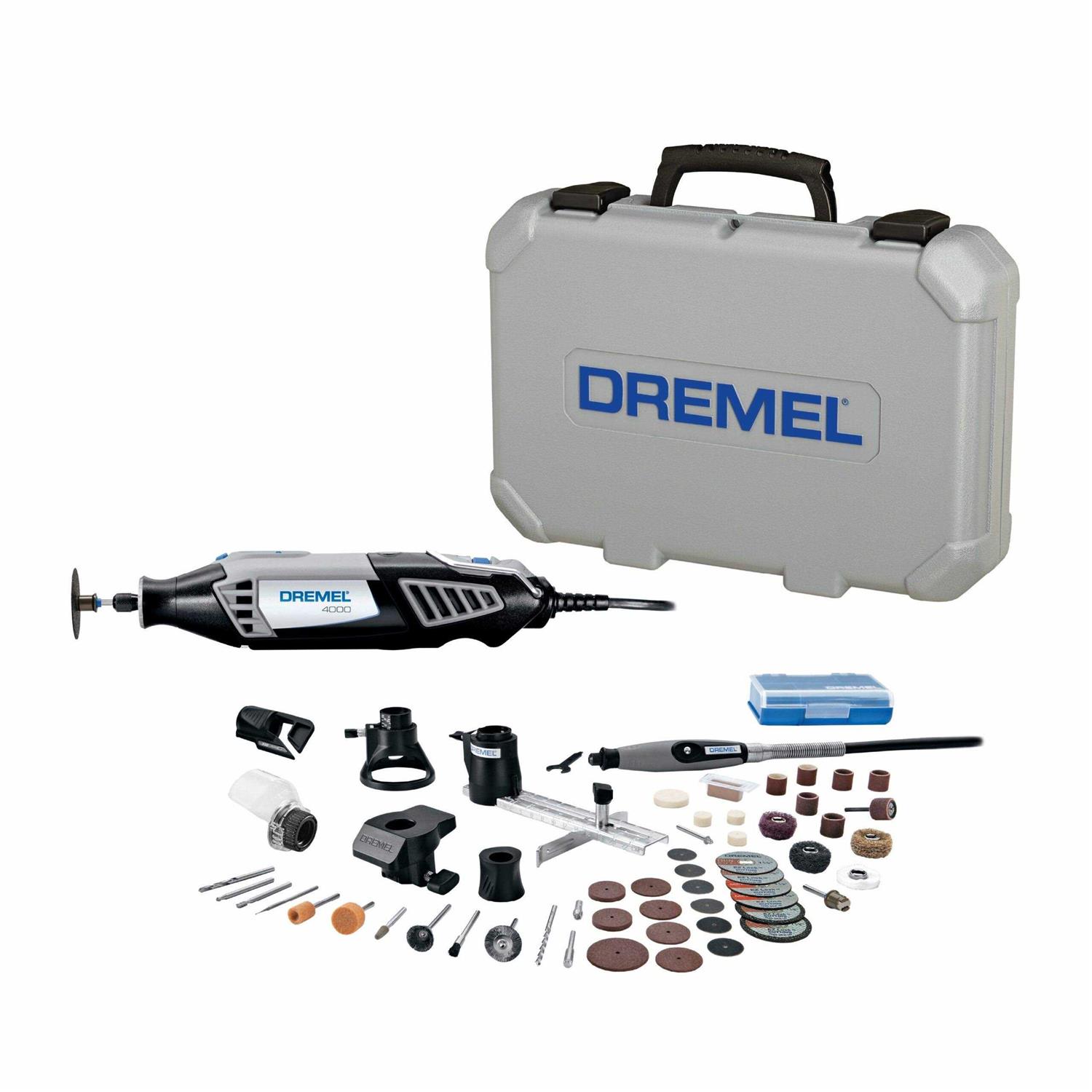 Dremel 4000-4/34 Variable Speed Rotary Tool Kit - Zenithce