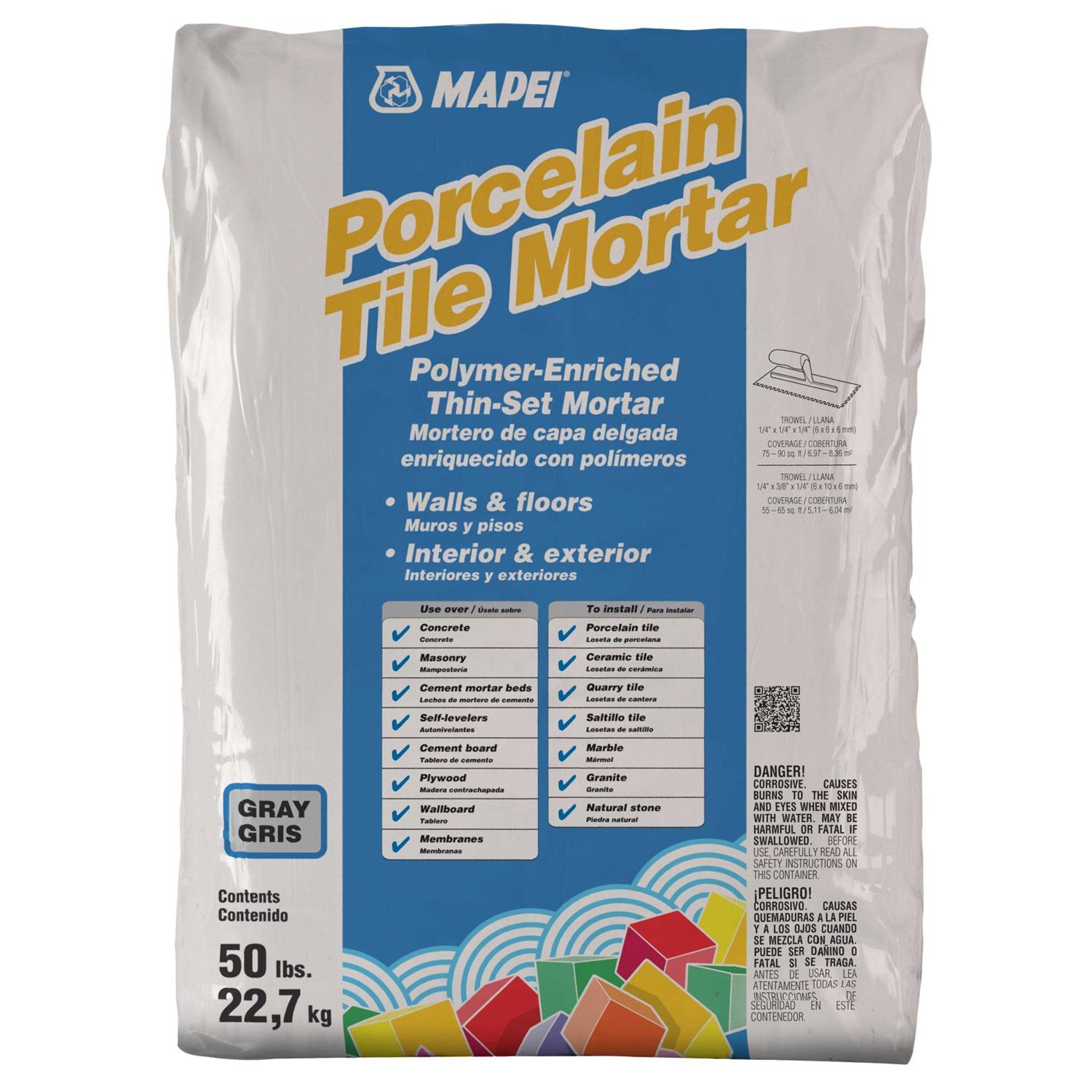 MAPEI Thinset Tile Mortar - Zenithce