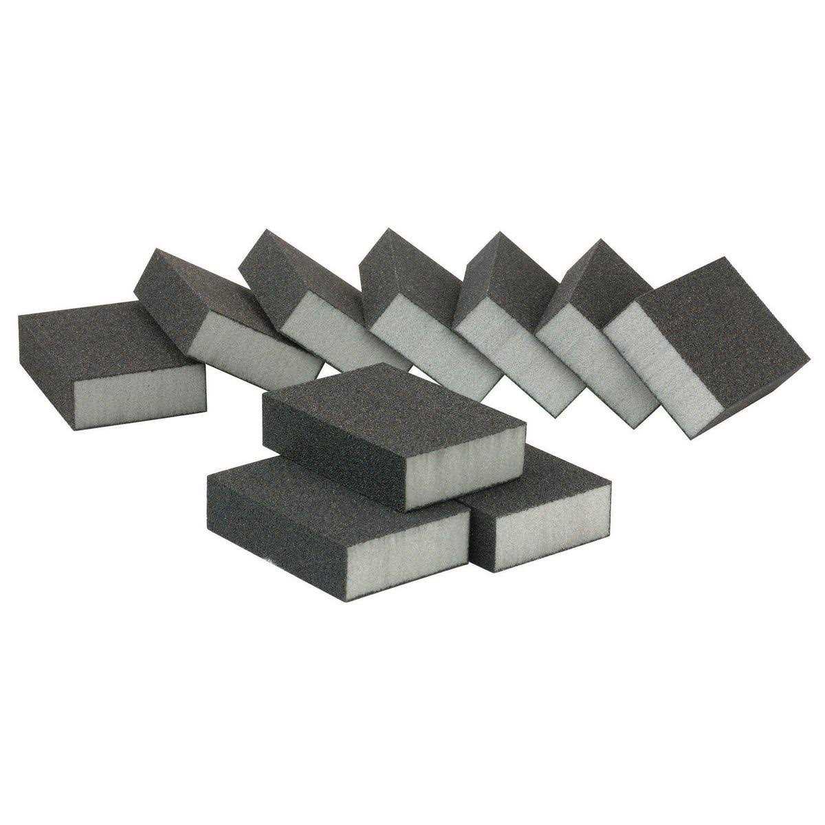 Warrior Aluminum Oxide Sanding Sponges - Zenithce