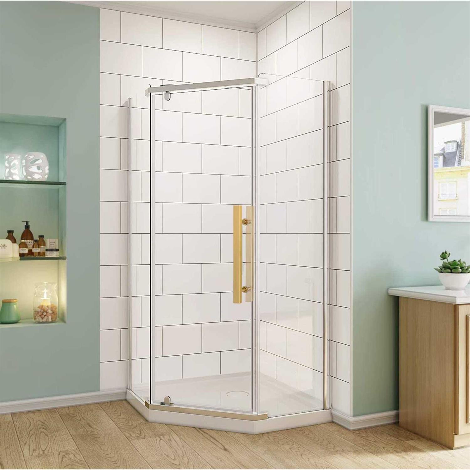 Luxxe Cabinetry Waldorf Express 0.25-in W x 96-in H x 23.25-in D TSK96-XVW - Zenithce