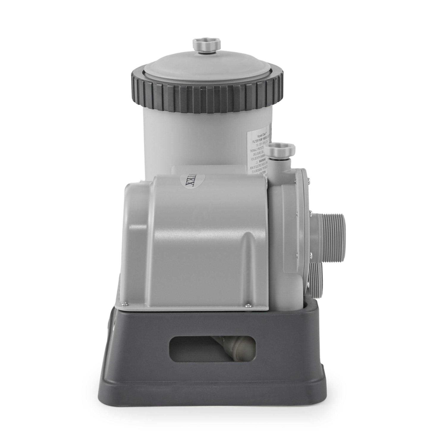 Intex Cartridge Filter Pump 530 GPH - Zenithce