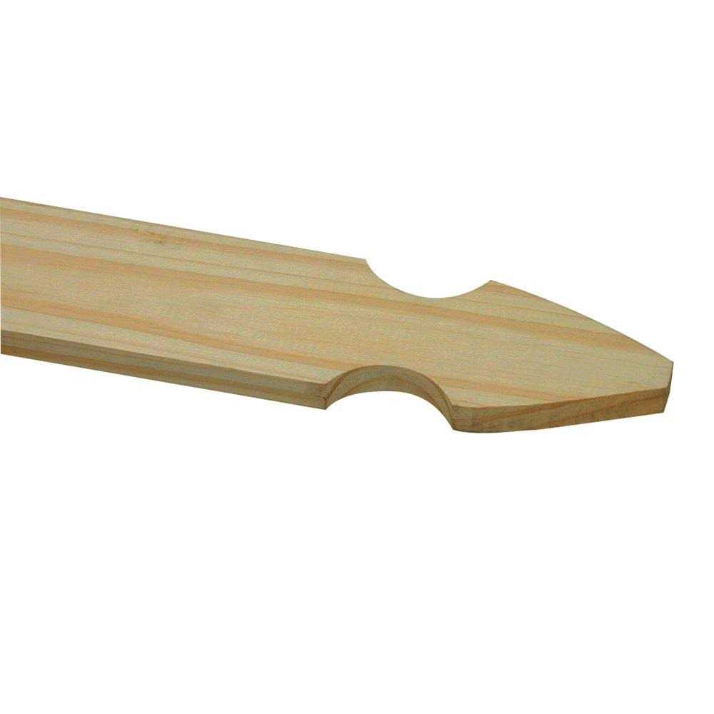 Outdoor Essentials 3-1/2 ft. x 8 ft. Western Red - Zenithce