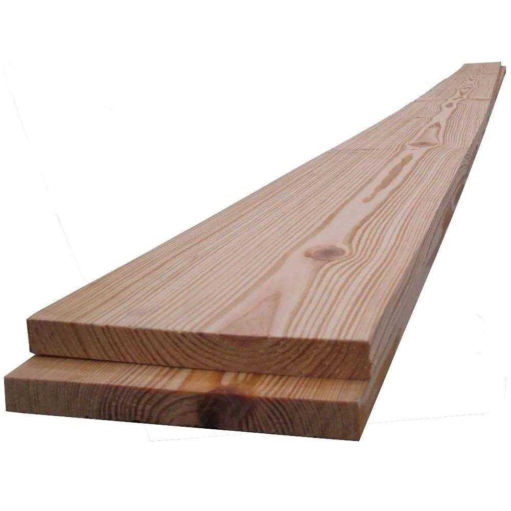 ReliaBilt 1-in x 6-in x 12-ft Unfinished Whitewood Board L513446212 - Zenithce