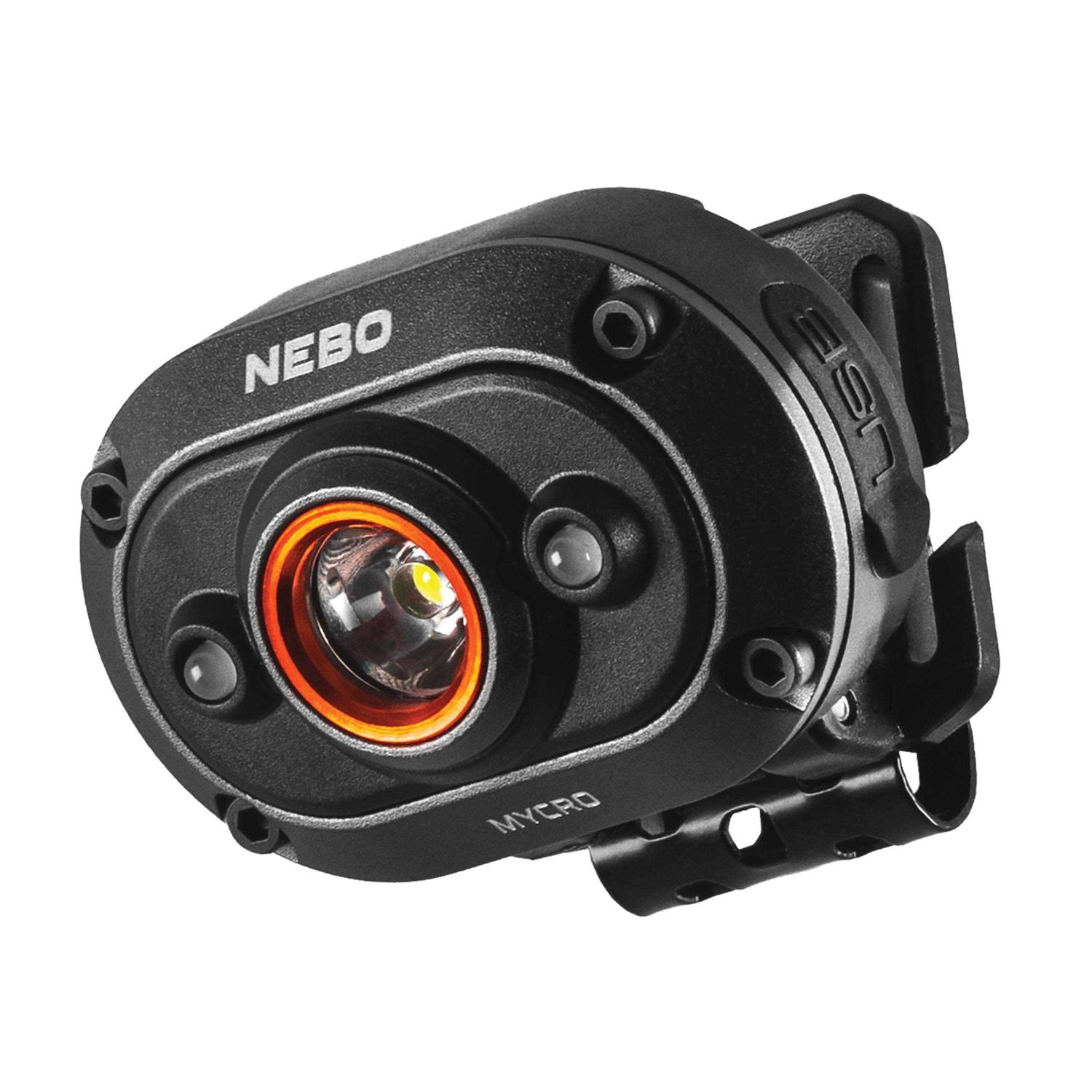 Nebo Mycro 500+ Headlamp & Cap-Light - Zenithce