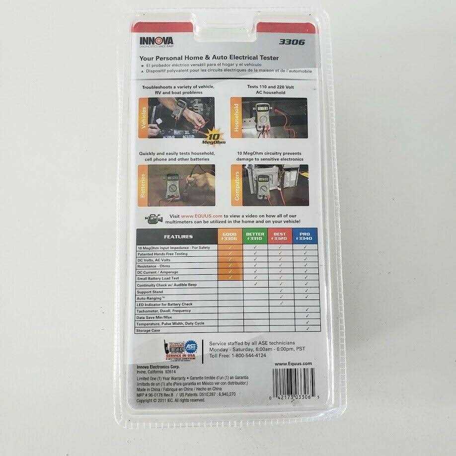 Innova Circuit Tester 5420 - Zenithce