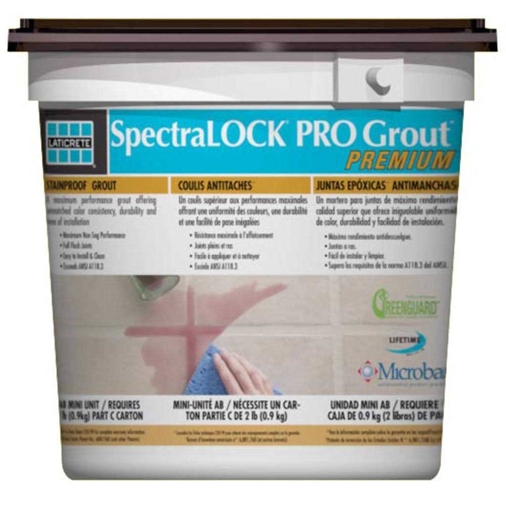 Laticrete Spectralock 1 Pre-Mixed Grout - Zenithce