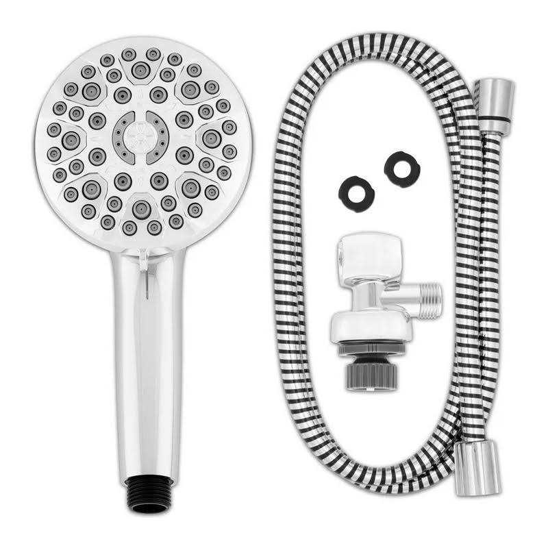 Waterpik White Showerhead CF-201E - Zenithce