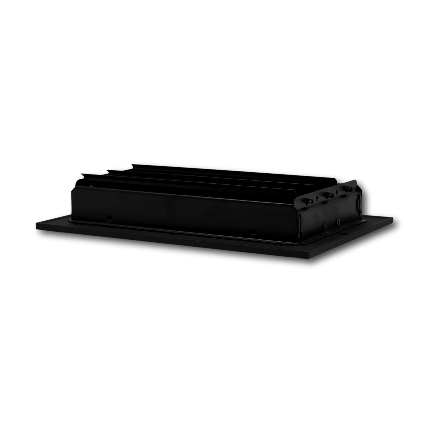 Madelyn Carter 2 x 10 Cast Aluminum Linear Bar Vent Cover – Brushed Satin (Overall: 3.75 x 11.75) - Zenithce