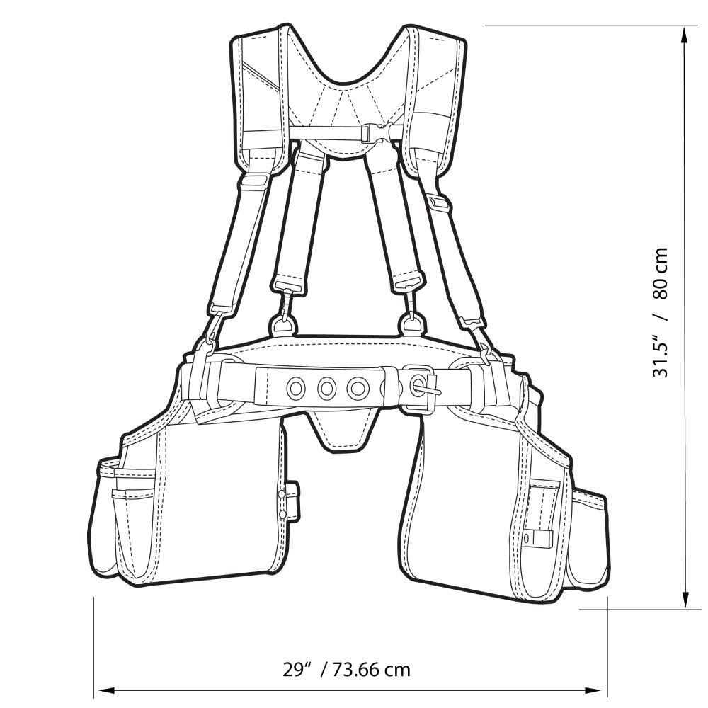 ToughBuilt Modular Hammer Loop TB-52-2BES - Zenithce