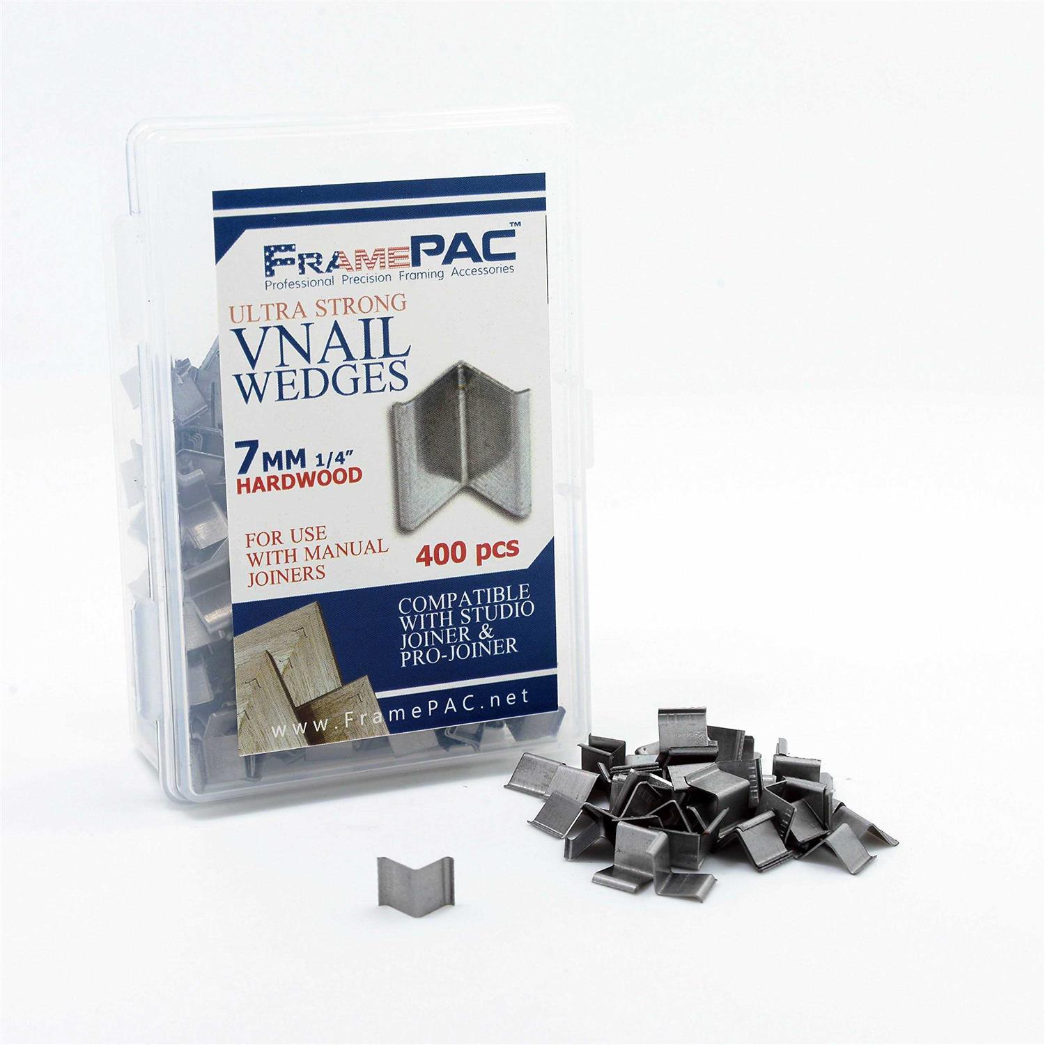 FramePac V Nails for Picture Frames Hardwood - Zenithce