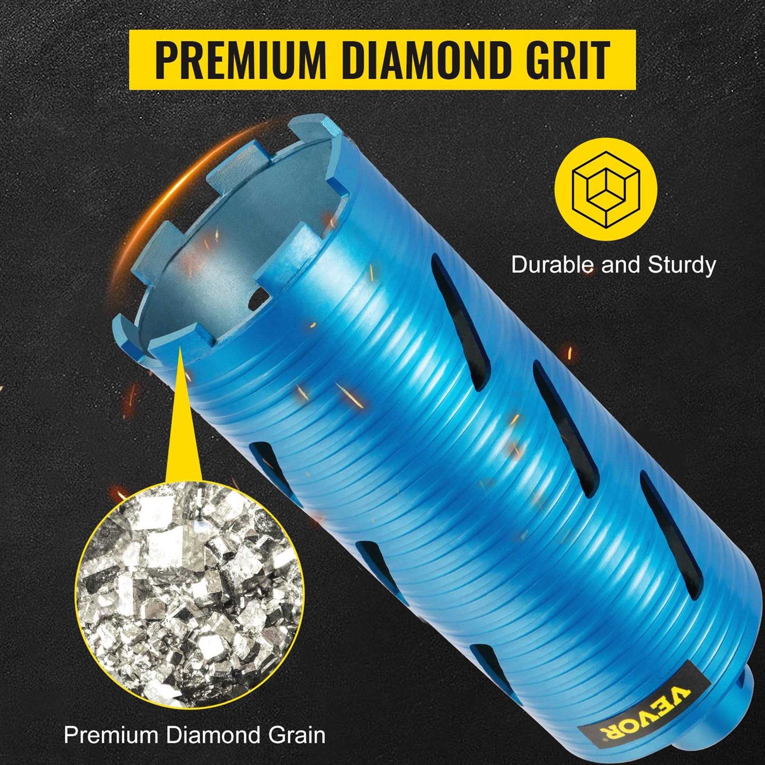 VEVOR Demolition Jack Hammer 2200W Electric Jackhammer Heavy Duty - Zenithce