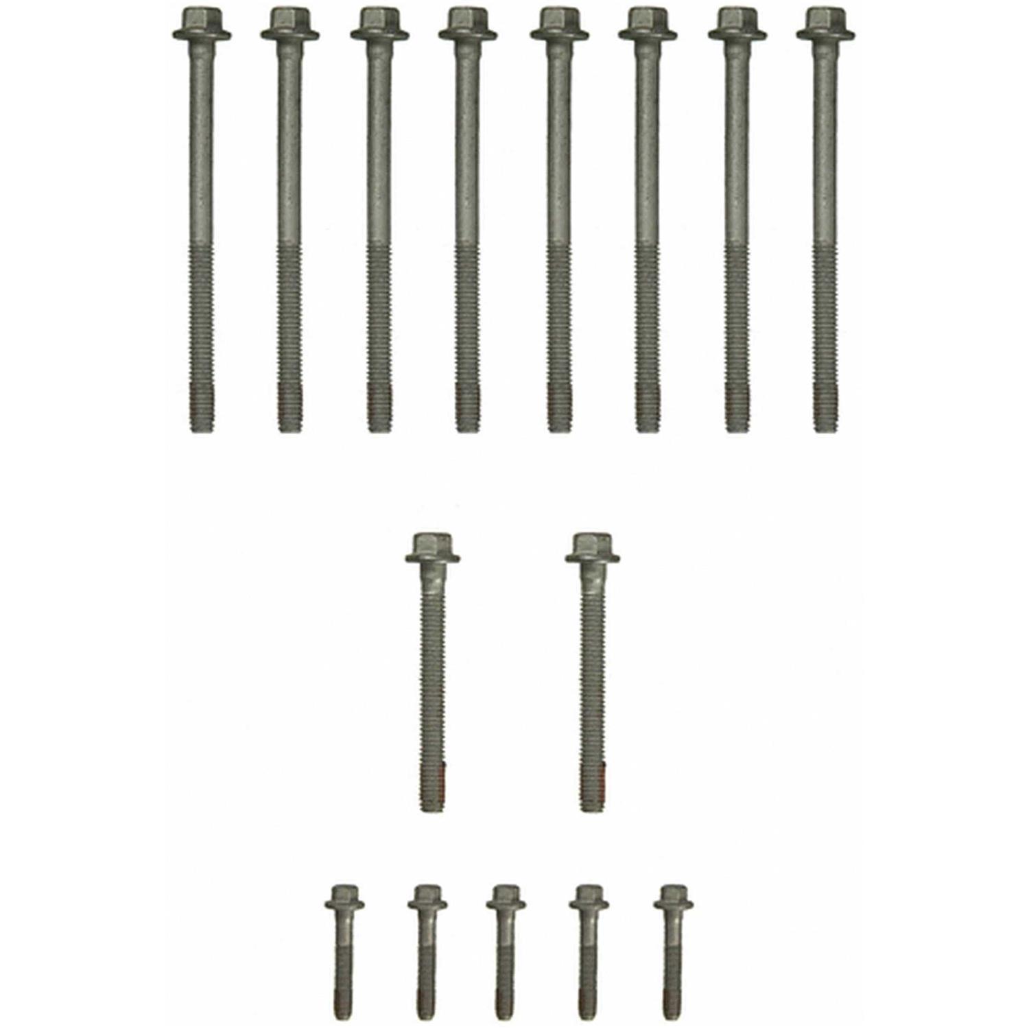 Fel-Pro ES 71102 Cylinder Head Bolt Set - Zenithce