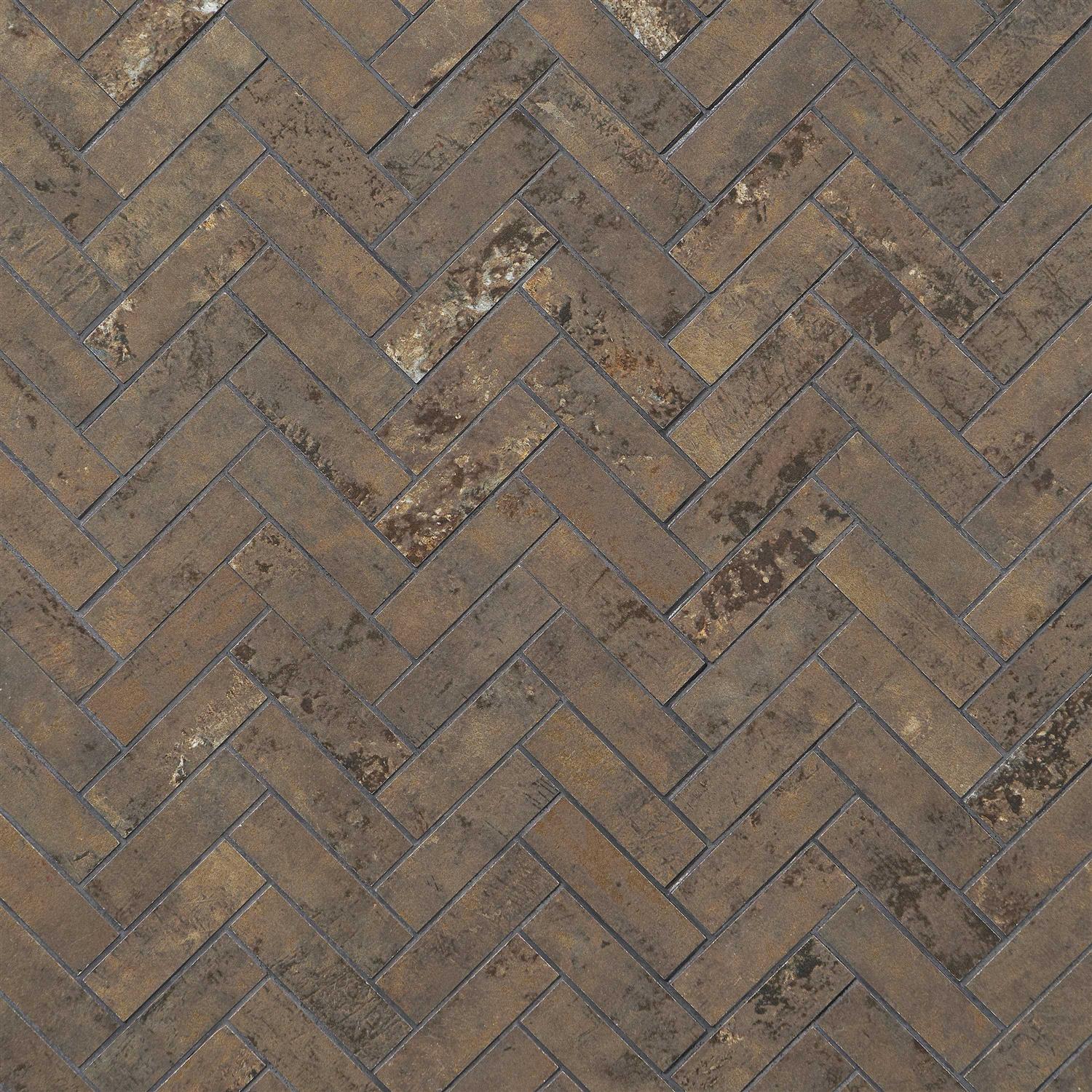 Ivy Hill Tile Mantis 10.03 in. x 10.62 in. Matte Porcelain Floor and Wall Mosaic Tile - Zenithce