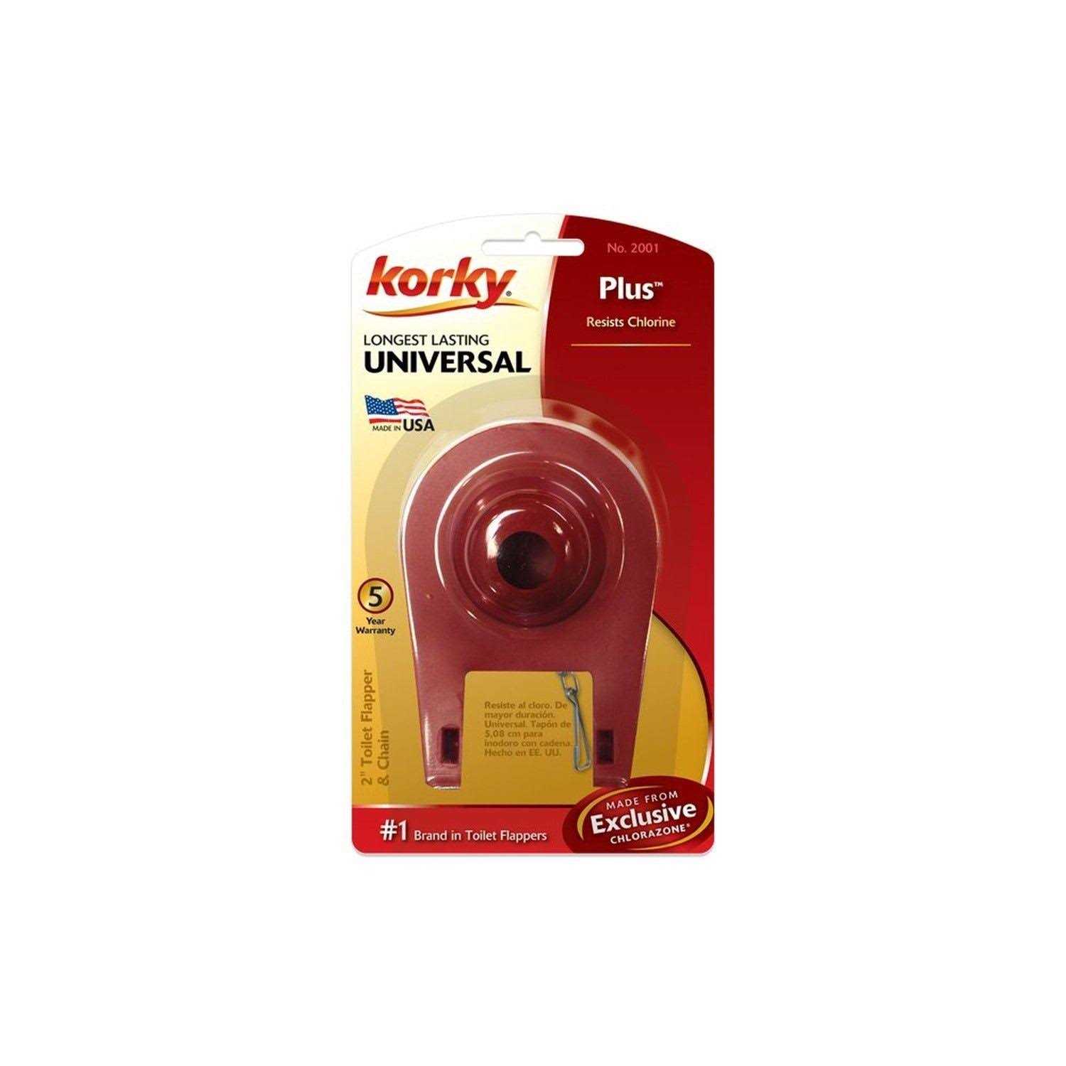 Korky Ultra 2X Flapper 2017BP - Zenithce