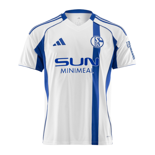 Schalke 04 Away Soccer jersey 2025/26 - Zenithce
