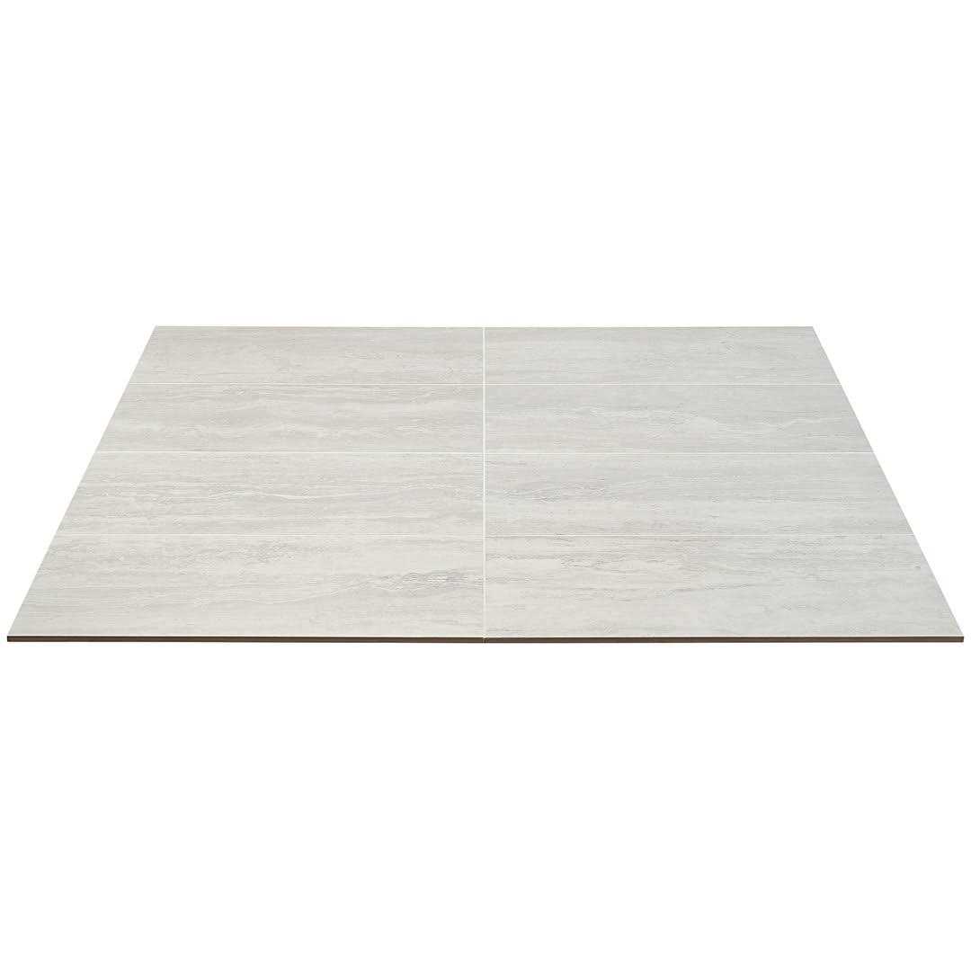 Ivy Hill Tile Essential Travertine 23.50 in. Porcelain Floor and Wall Tile - Zenithce