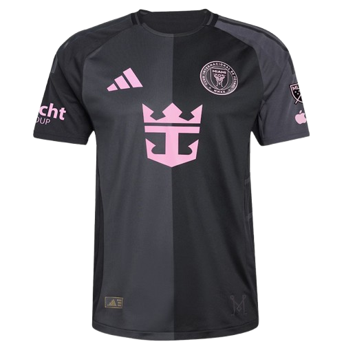 Inter Miami CF Black Fortitude Home Kit 2024/25 - Zenithce