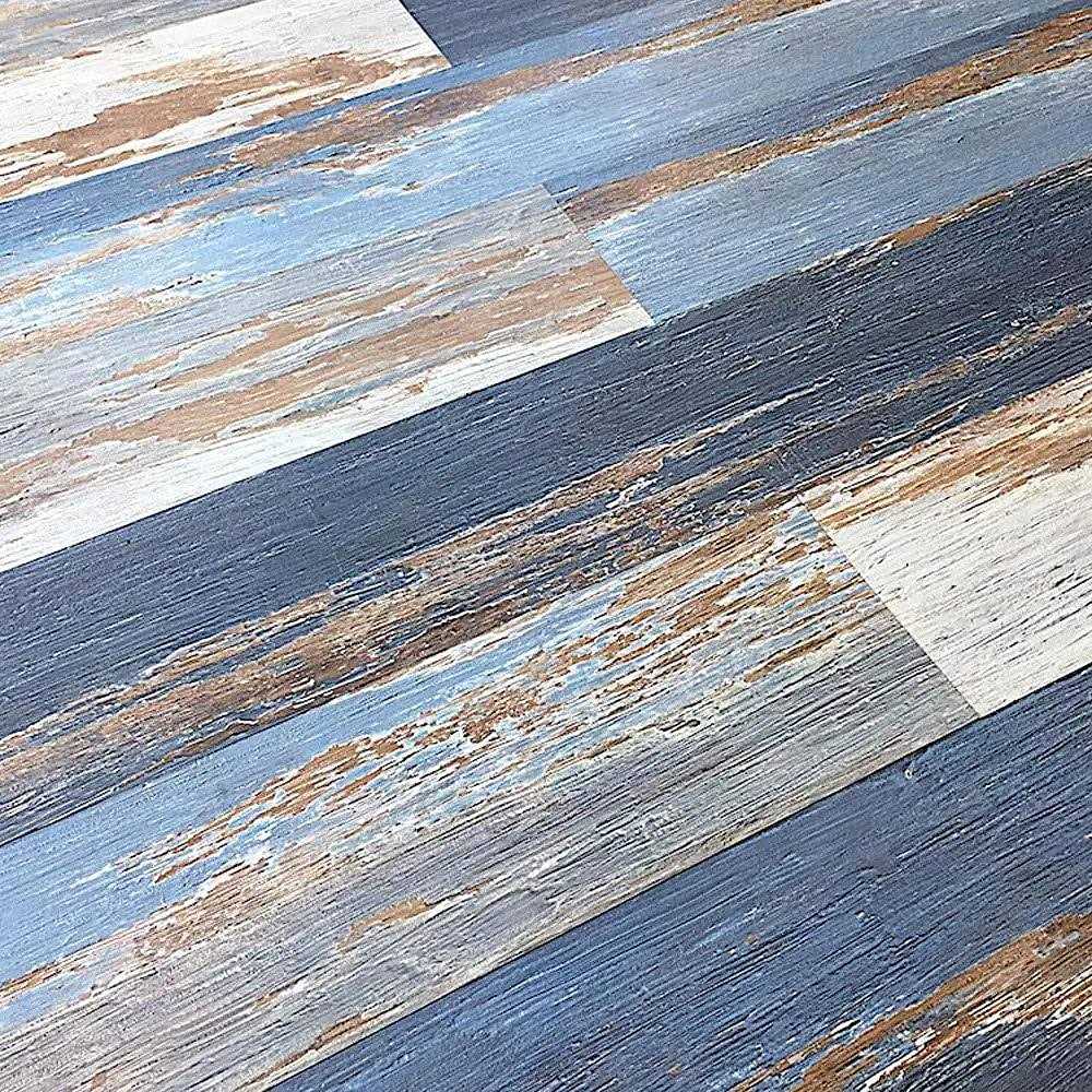 Deco Products HydroStop Old 48 Luxury Vinyl Plank Flooring - Zenithce