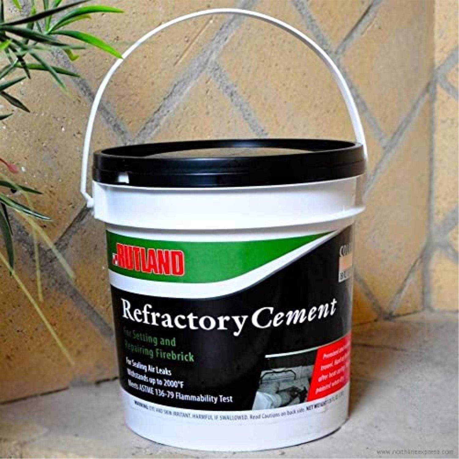 Rutland Refractory Cement - Zenithce