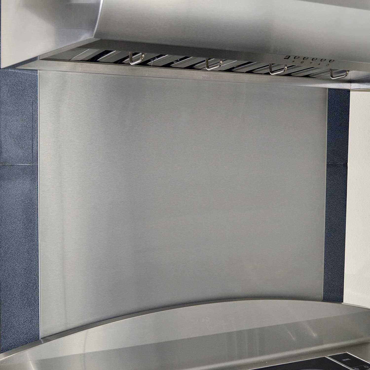 Kobe SSP30 30-inch Stainless Steel Backsplash Panel - Zenithce