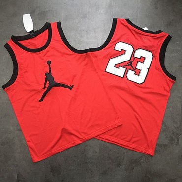 Air Jordan #23 Red Mesh Jersey - Zenithce