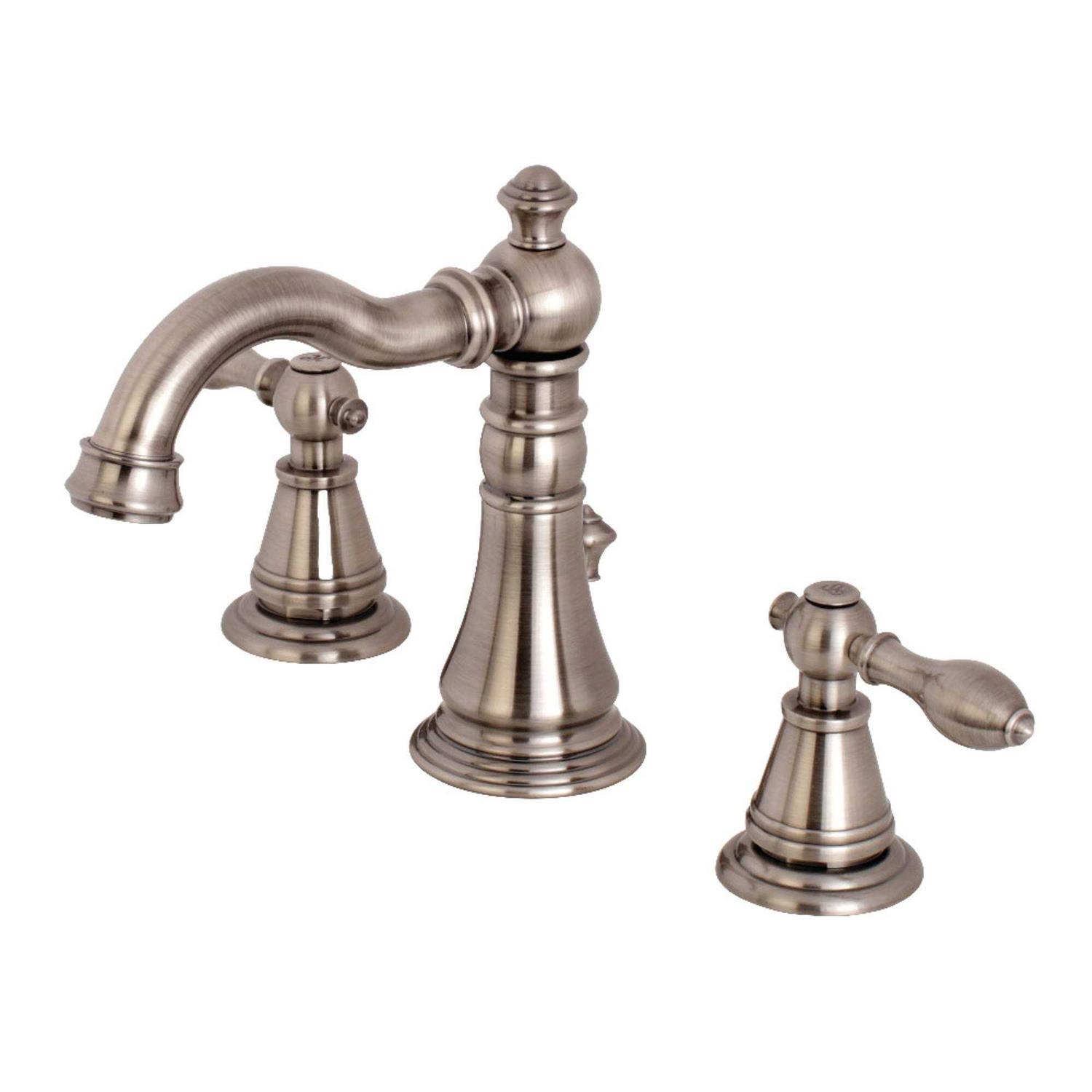 Fauceture FSC1971PX American Classic Widespread Bathroom Faucet - Zenithce