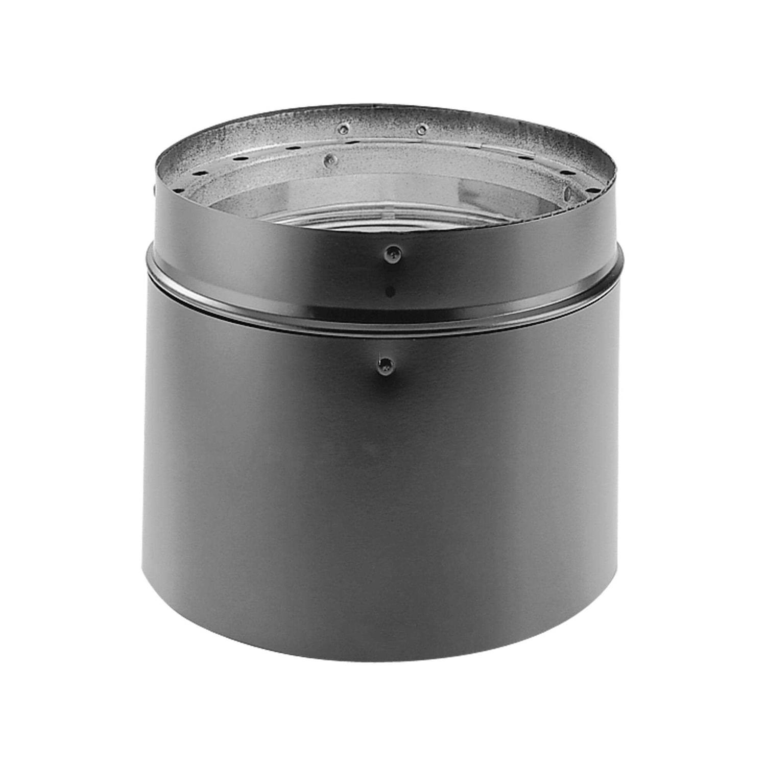 DuraVent DVL Double-Wall Adjustable Black Pipe - Zenithce