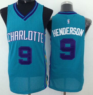 Charlotte Hornets #9 Gerald Henderson Green Swingman Jersey - Zenithce