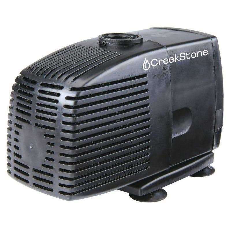 Creekstone 158 GPH Submersible Fountain Pump - Zenithce
